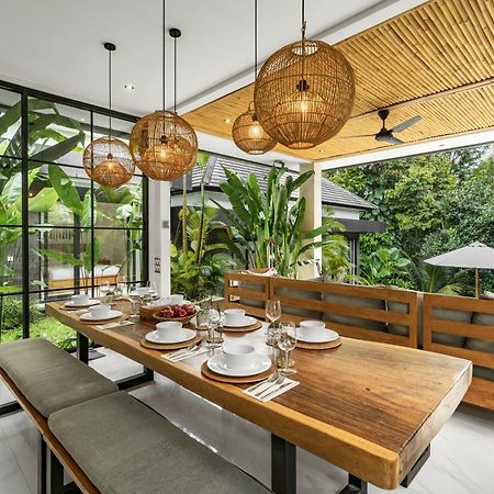 אובוד Villa Green Pearl By Balisuperhost מראה חיצוני תמונה