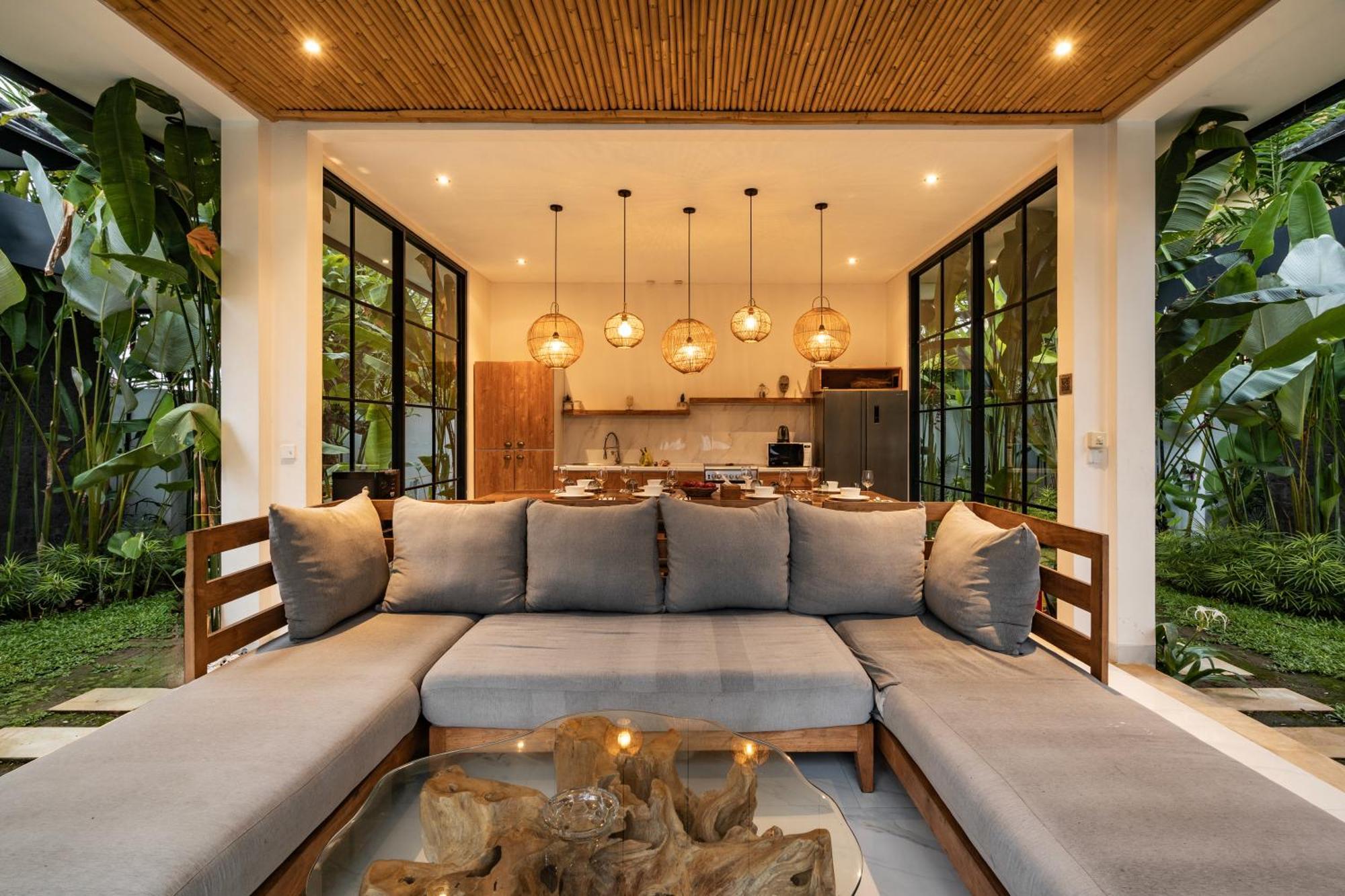 אובוד Villa Green Pearl By Balisuperhost מראה חיצוני תמונה