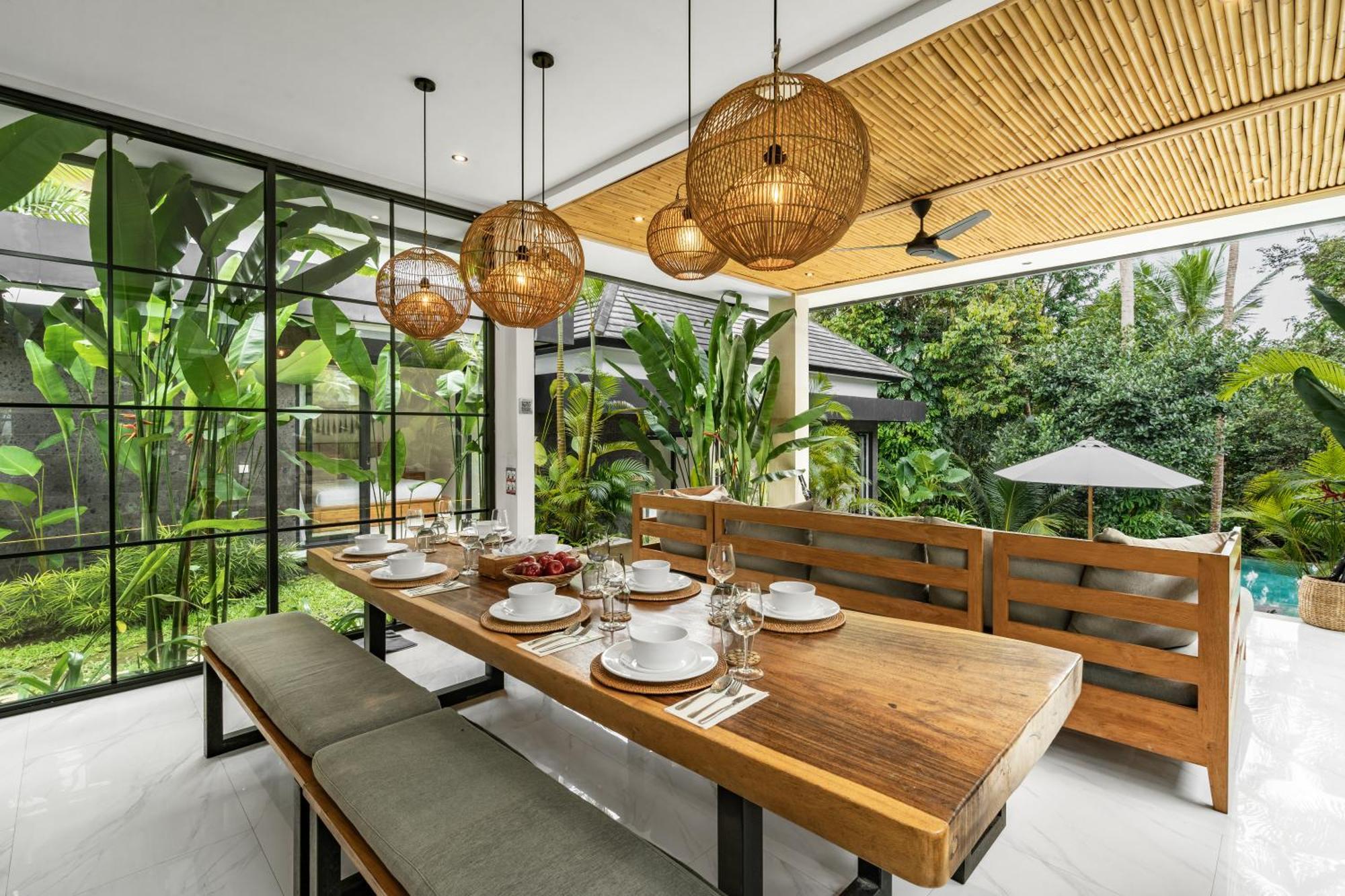 אובוד Villa Green Pearl By Balisuperhost מראה חיצוני תמונה