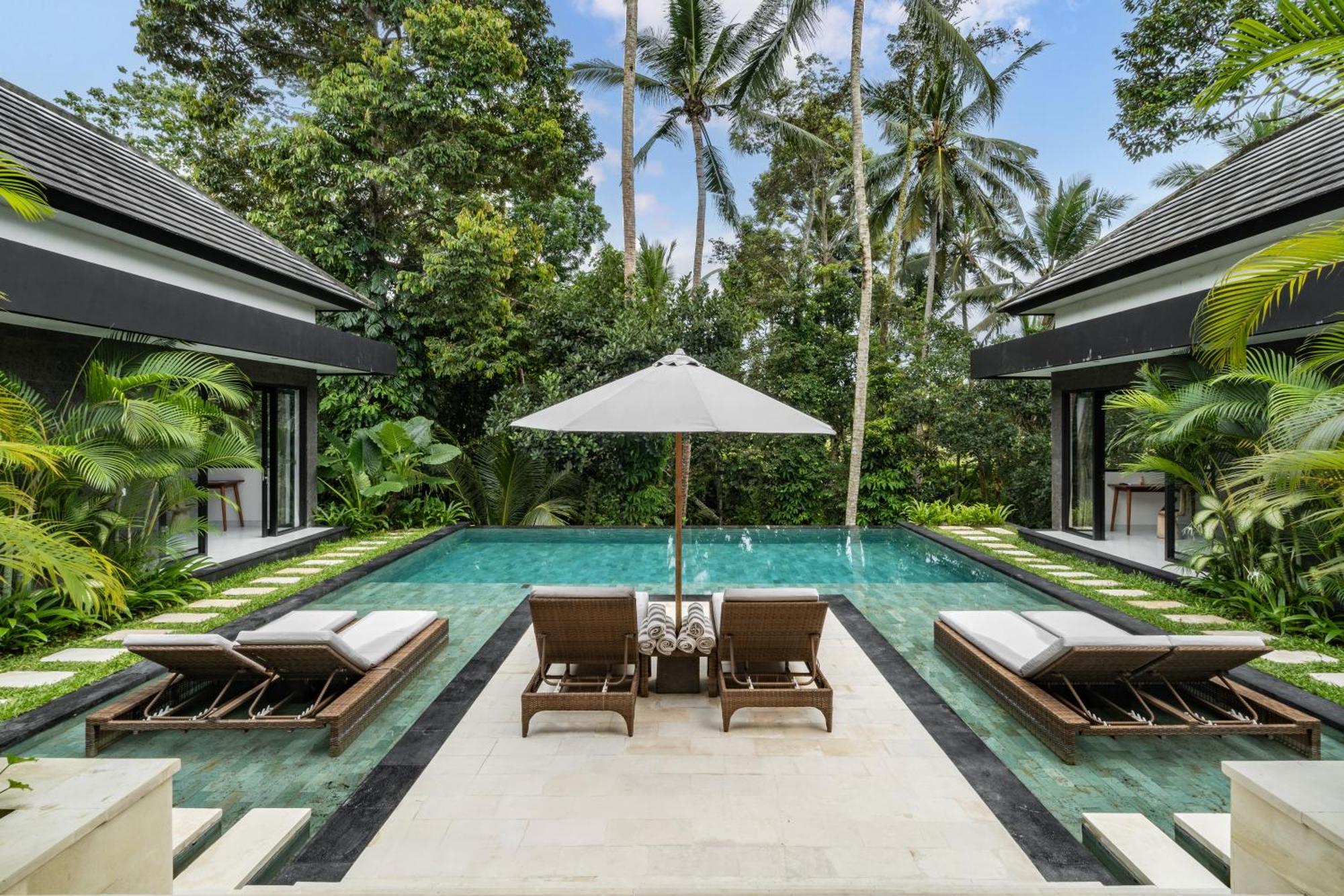 אובוד Villa Green Pearl By Balisuperhost מראה חיצוני תמונה