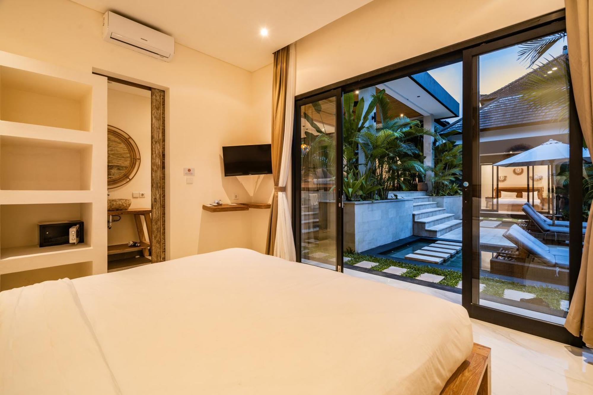 אובוד Villa Green Pearl By Balisuperhost מראה חיצוני תמונה