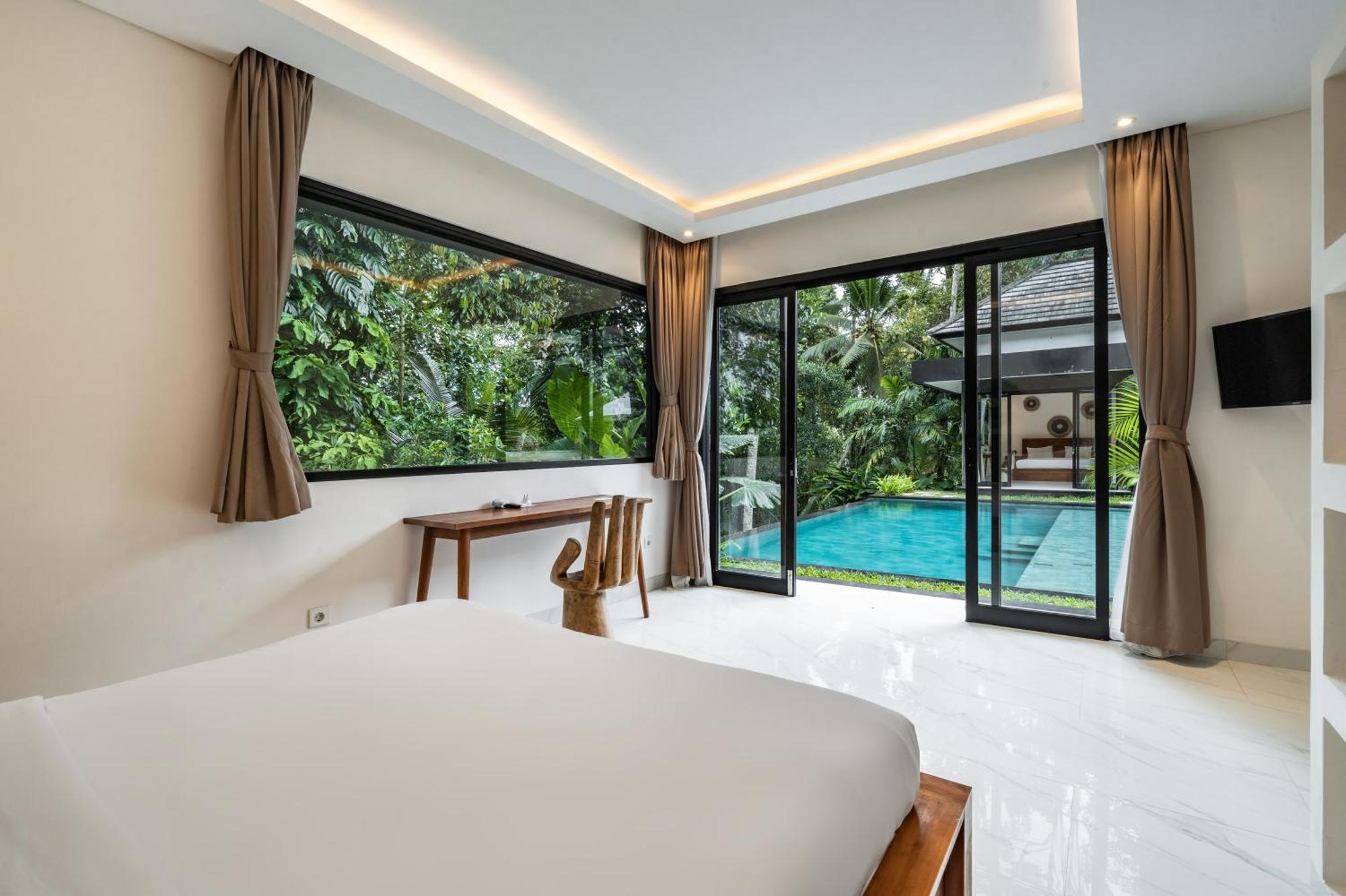 אובוד Villa Green Pearl By Balisuperhost מראה חיצוני תמונה