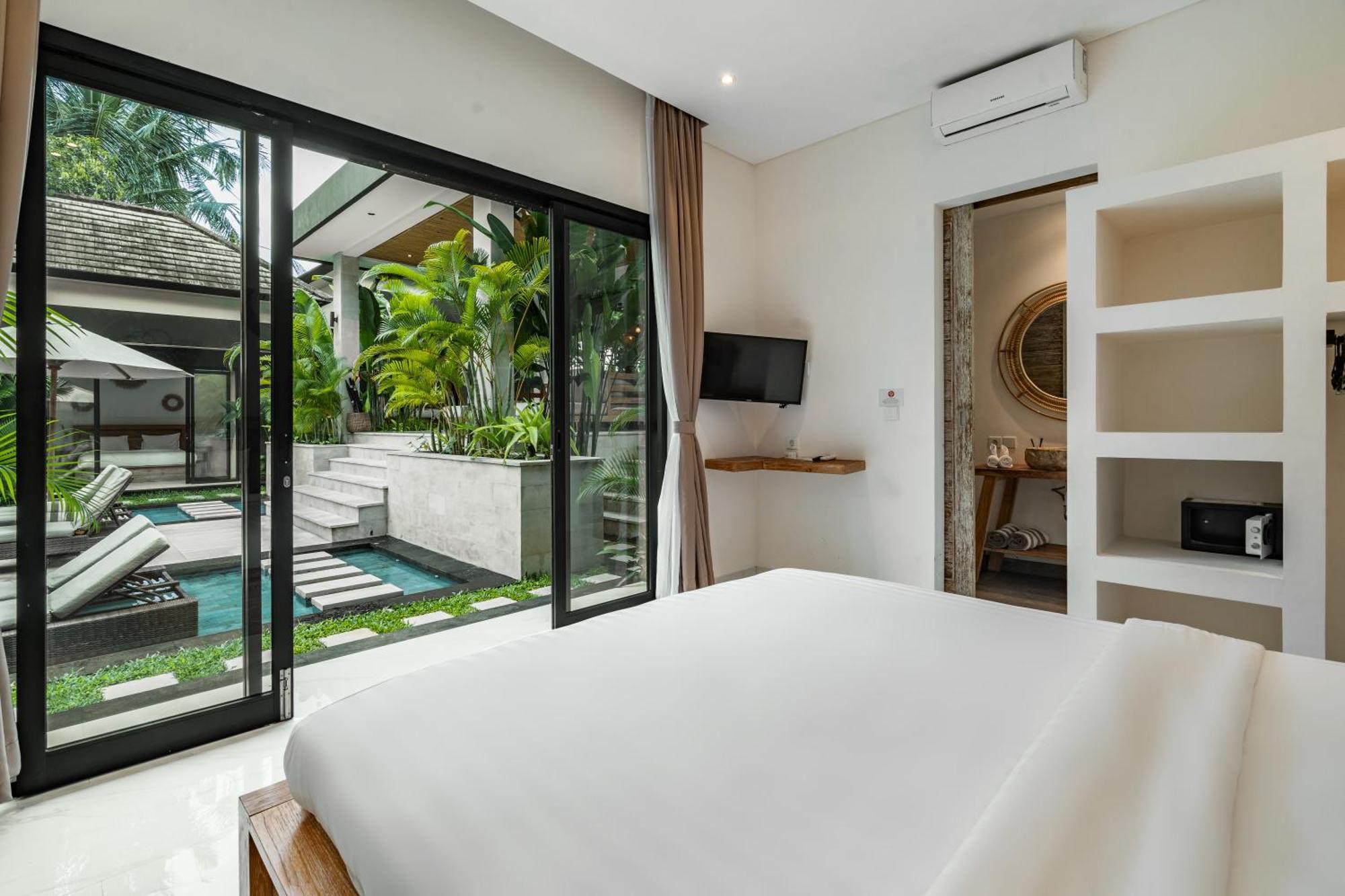 אובוד Villa Green Pearl By Balisuperhost מראה חיצוני תמונה